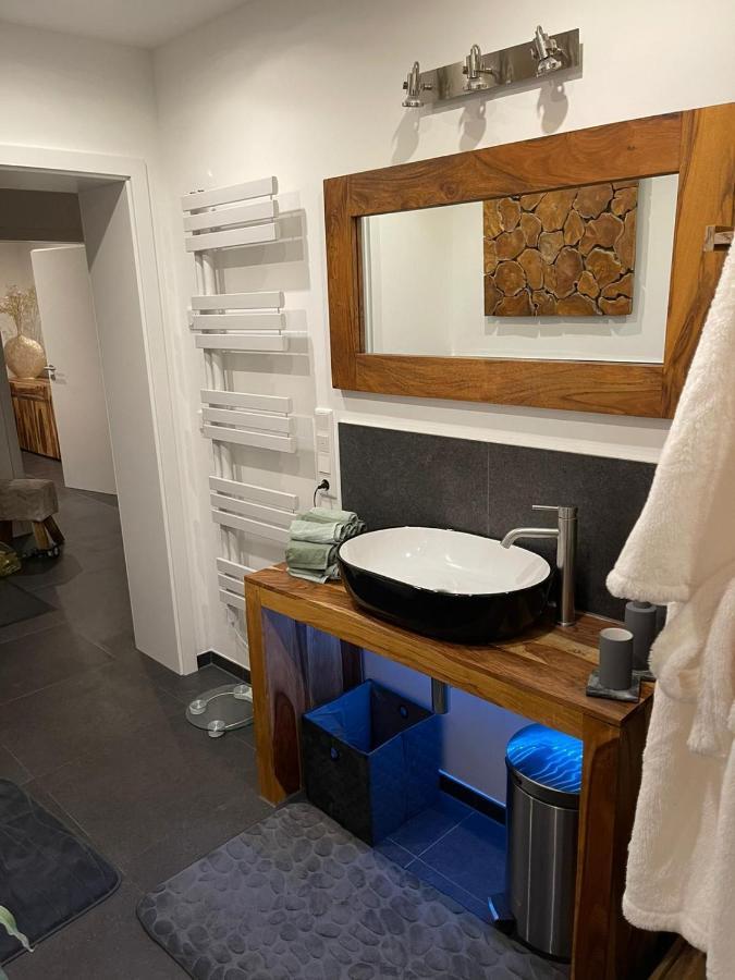 2-Zimmer Wohnung An Der Lindenstrasse Lengerich Exterior foto